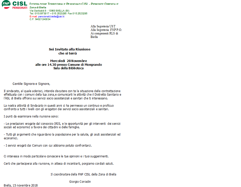 biella-riunione